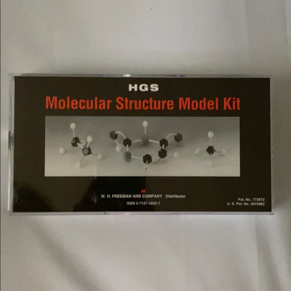 HGS Molecular Structure Model Kit